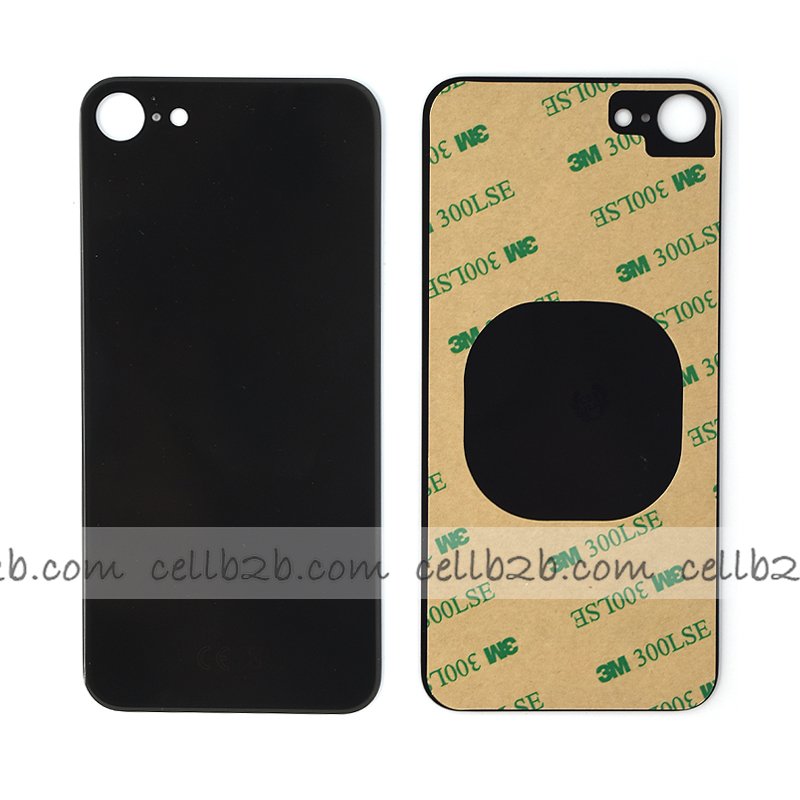 Tapa Trasera iPhone SE 2020 Negra