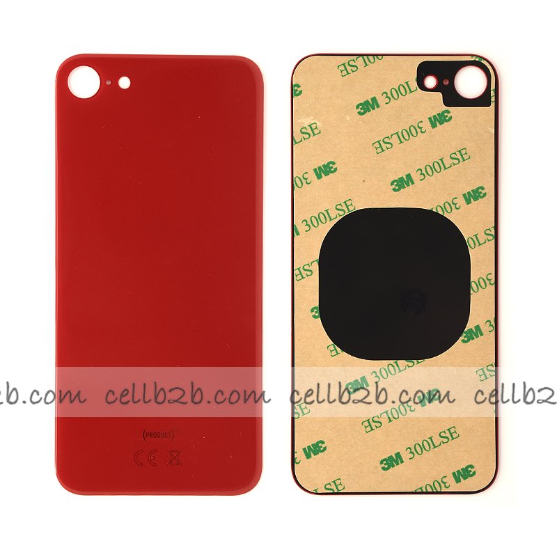 Tapa Trasera iPhone SE 2020 Roja