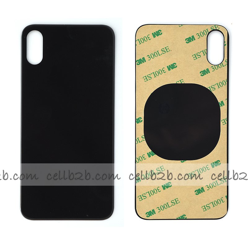 Tapa Trasera Iphone X Negro