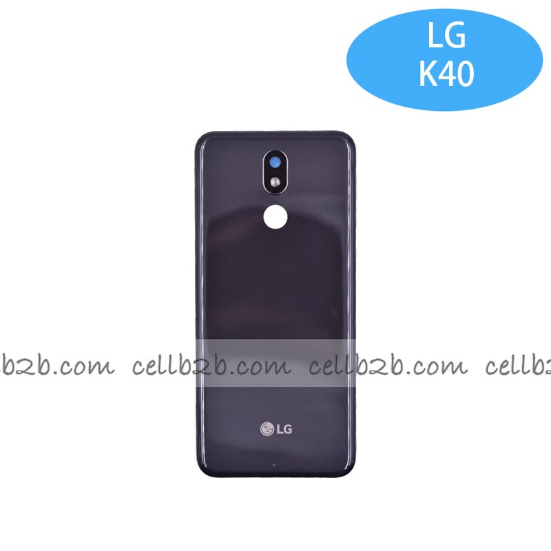 Tapa Trasera LG K40 Negra