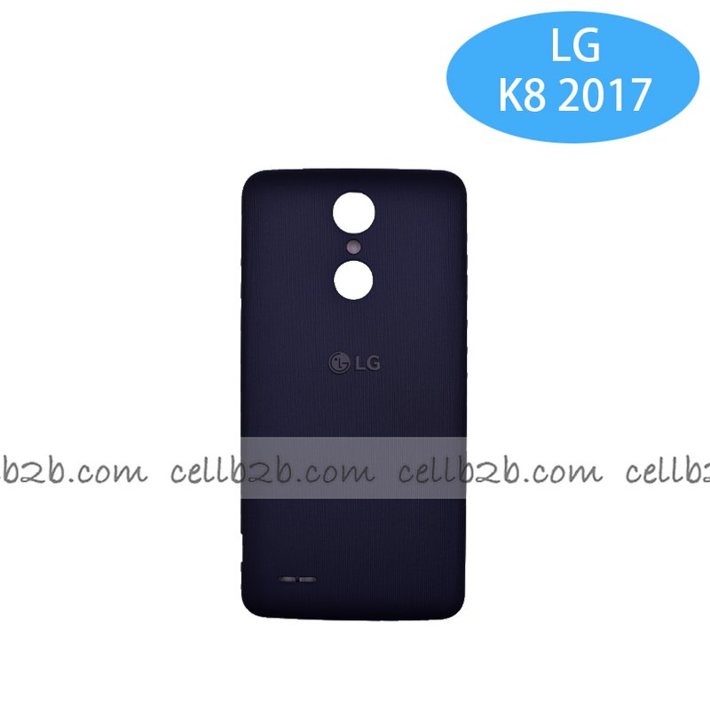 Tapa Trasera LG K8 2017 Negra
