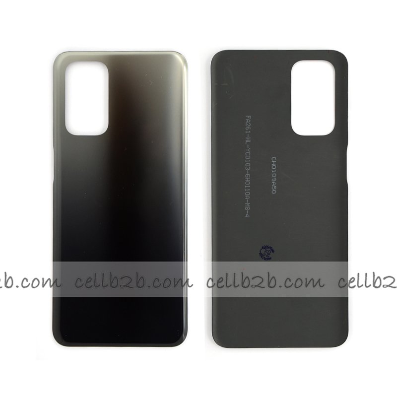 Tapa Trasera OPPO A74 5G Negra (CON LENTE)