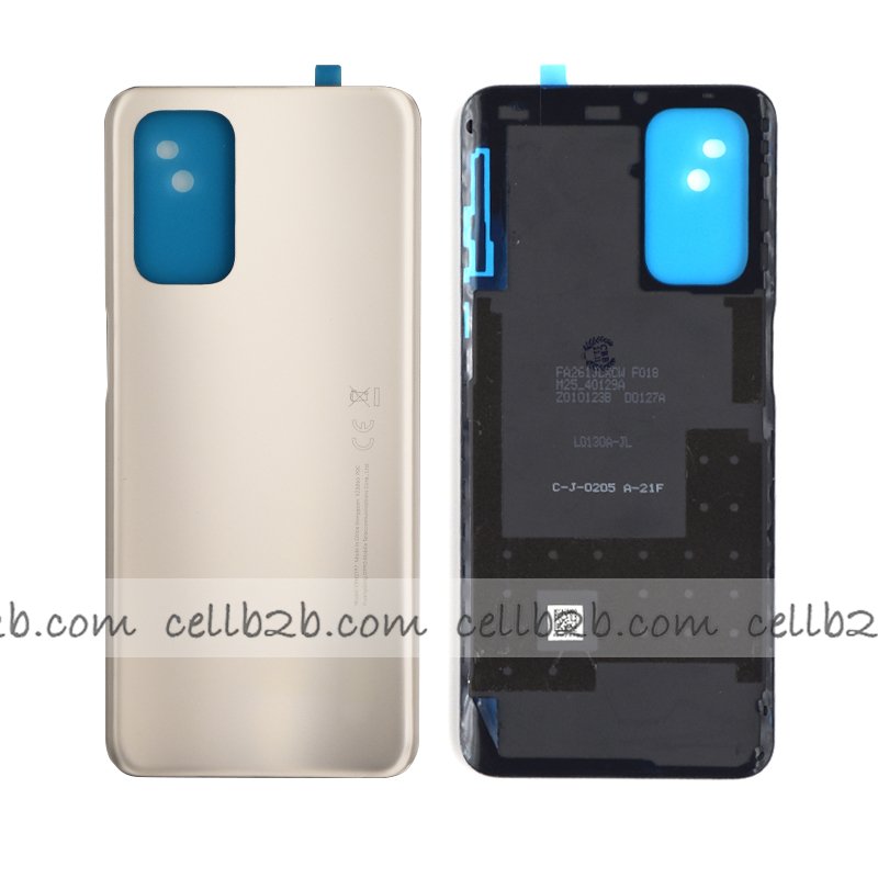 Tapa Trasera OPPO A74 5G Plateada (CON LENTE)