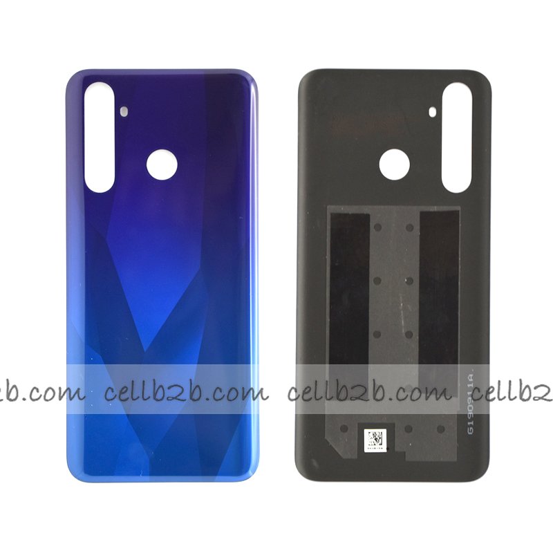 Tapa Trasera Realme 5 Pro  Azul