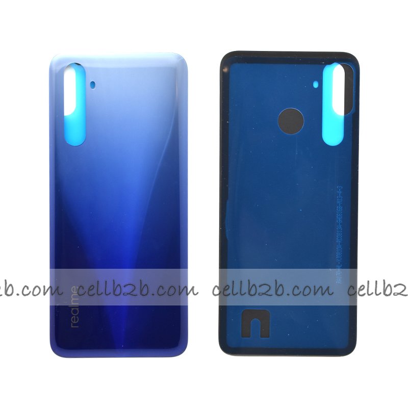 Tapa Trasera Realme 6 Azul (CON LENTE)