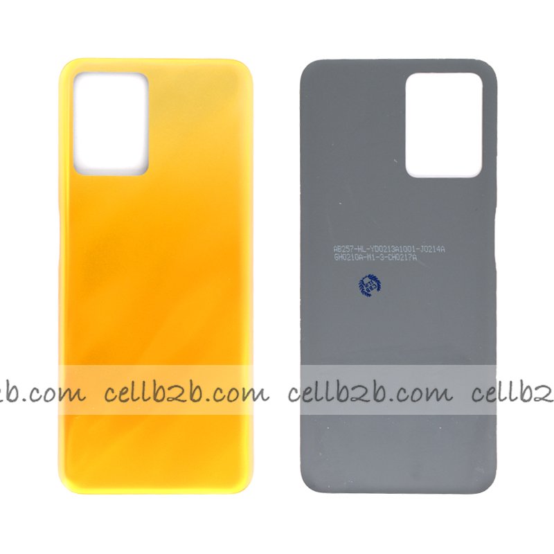 Tapa Trasera Realme 9 5G Amarilla