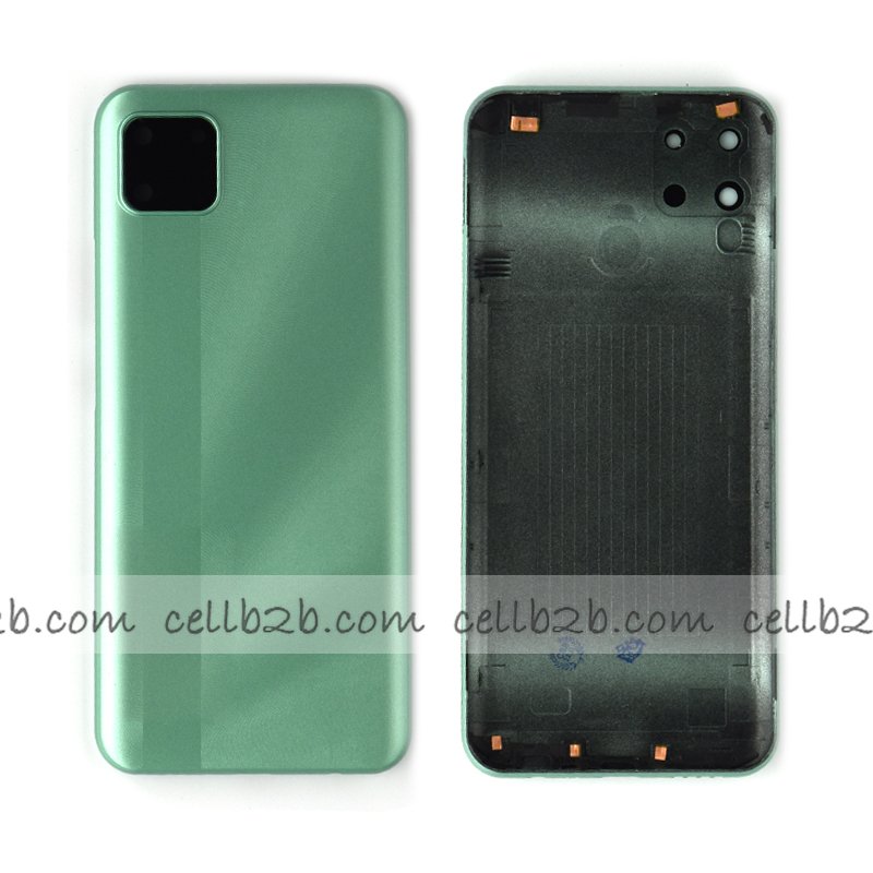 Tapa Trasera Realme C11 2020 Verde CON LENTE
