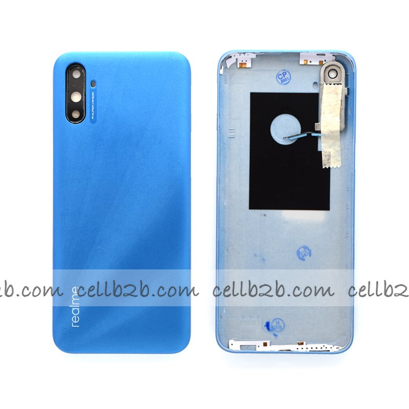 Tapa Trasera  Realme C3 Azul
