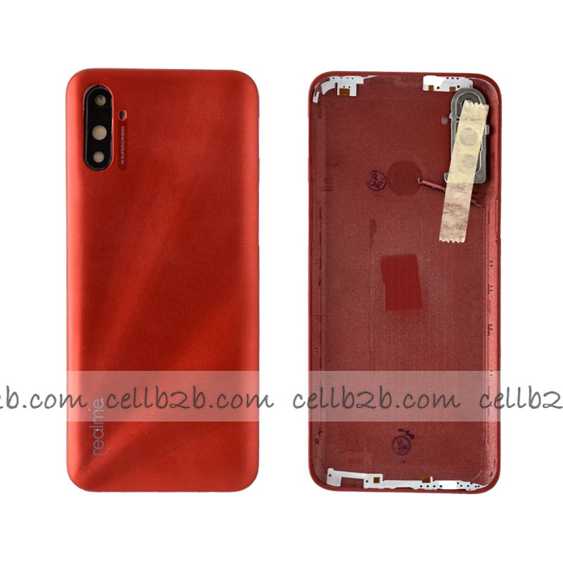 Tapa Trasera  Realme C3 Rojo