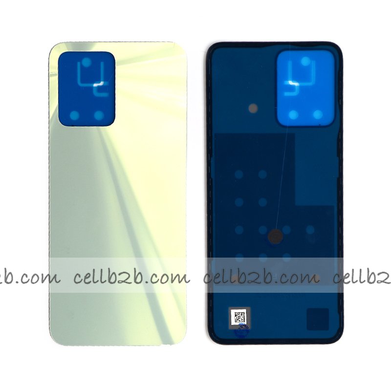 Tapa Trasera  Realme C35 Verde (CON LENTE)