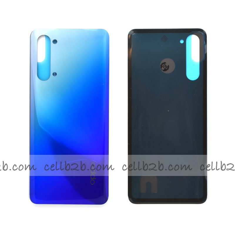 Tapa Trasera OPPO Reno3 Azul Aurora