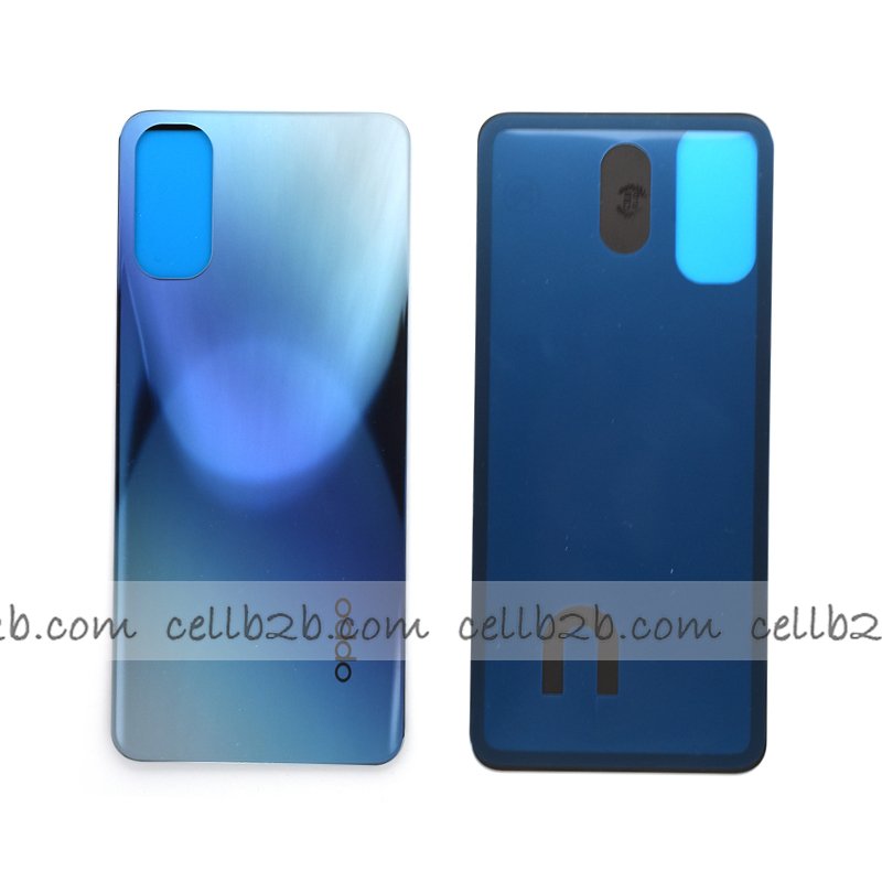 Tapa Trasera OPPO Reno4 Azul