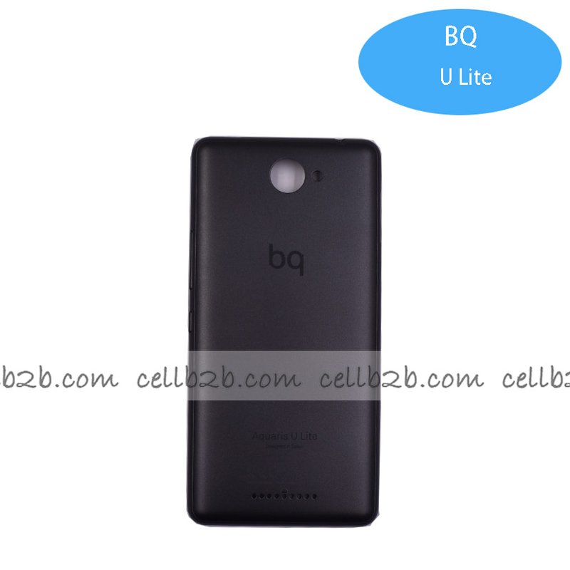 Tapa Trasera para BQ U Lite Negra