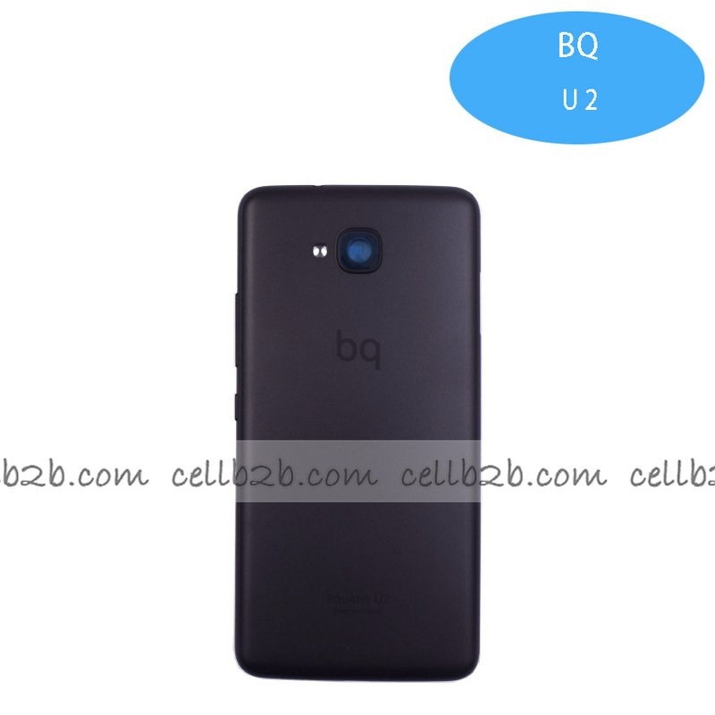 Tapa Trasera para BQ U2 Negra