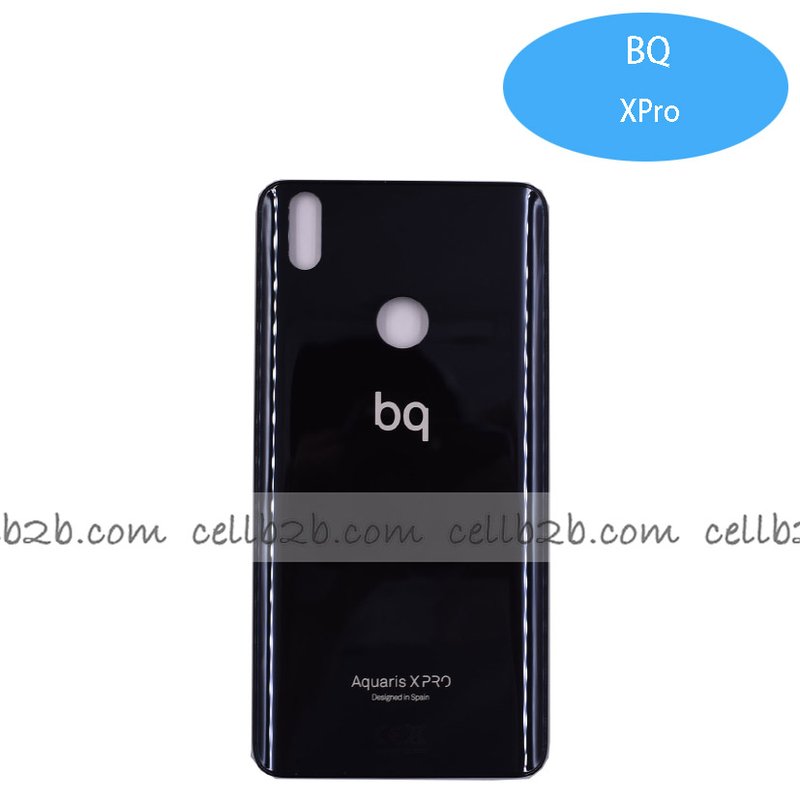 Tapa Trasera para BQ X Pro Negra