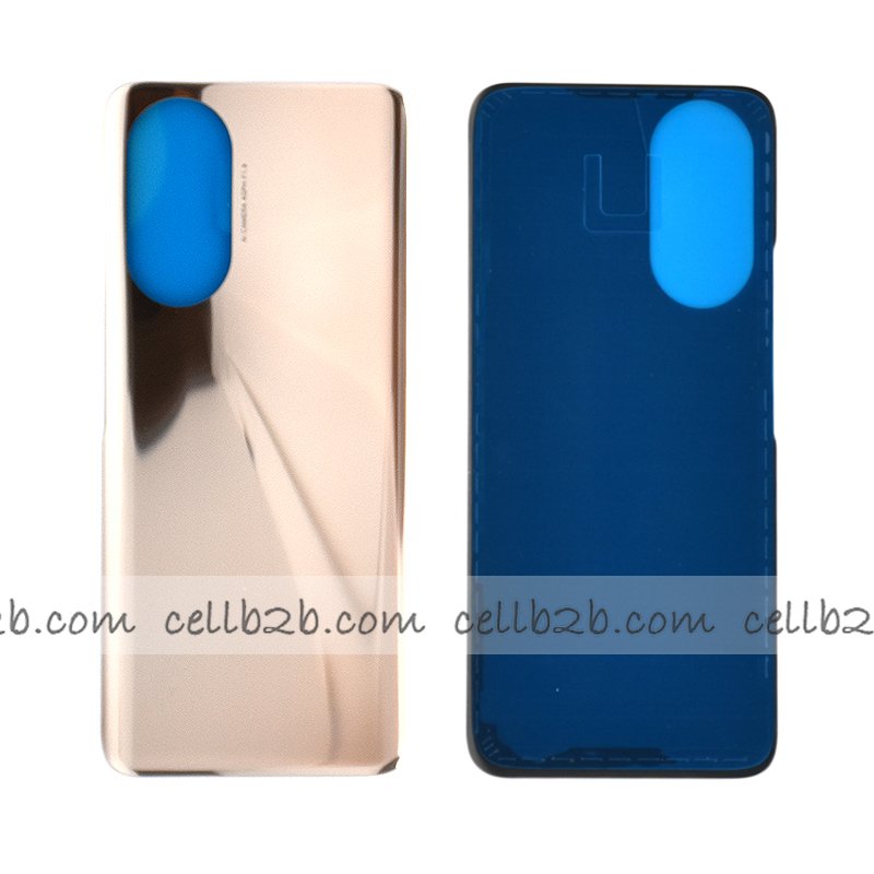 Tapa Trasera para Huawei Honor X7 Dorada (CON LENTE)
