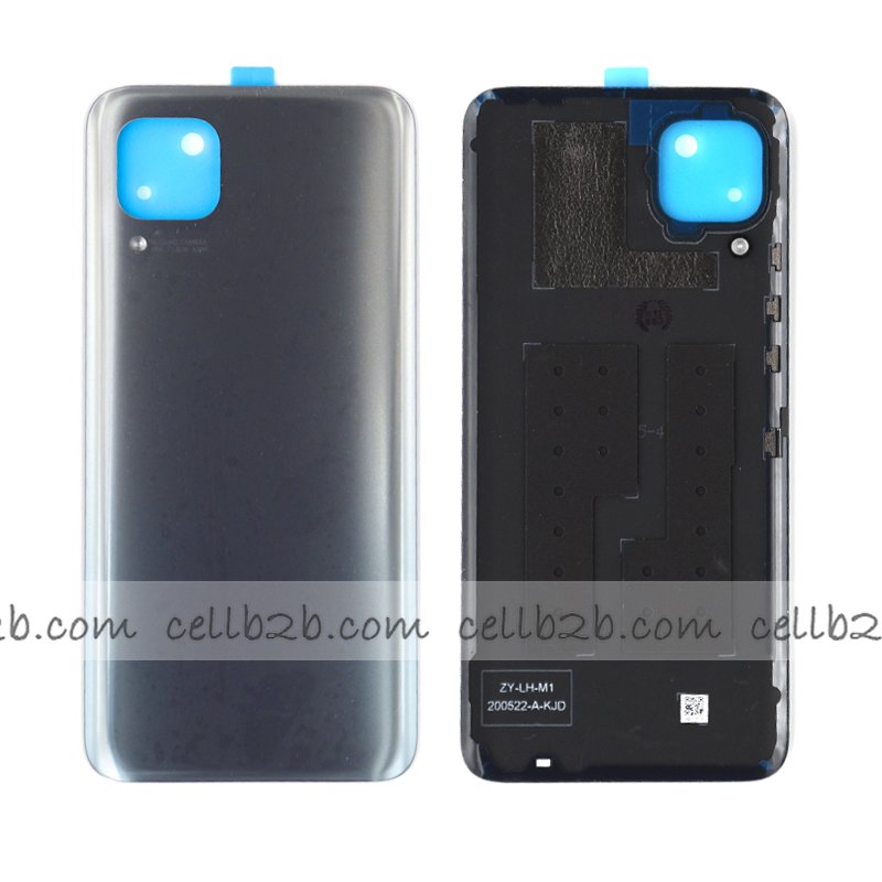 Tapa Trasera para Huawei P40 Lite / Nova 6SE Plateada