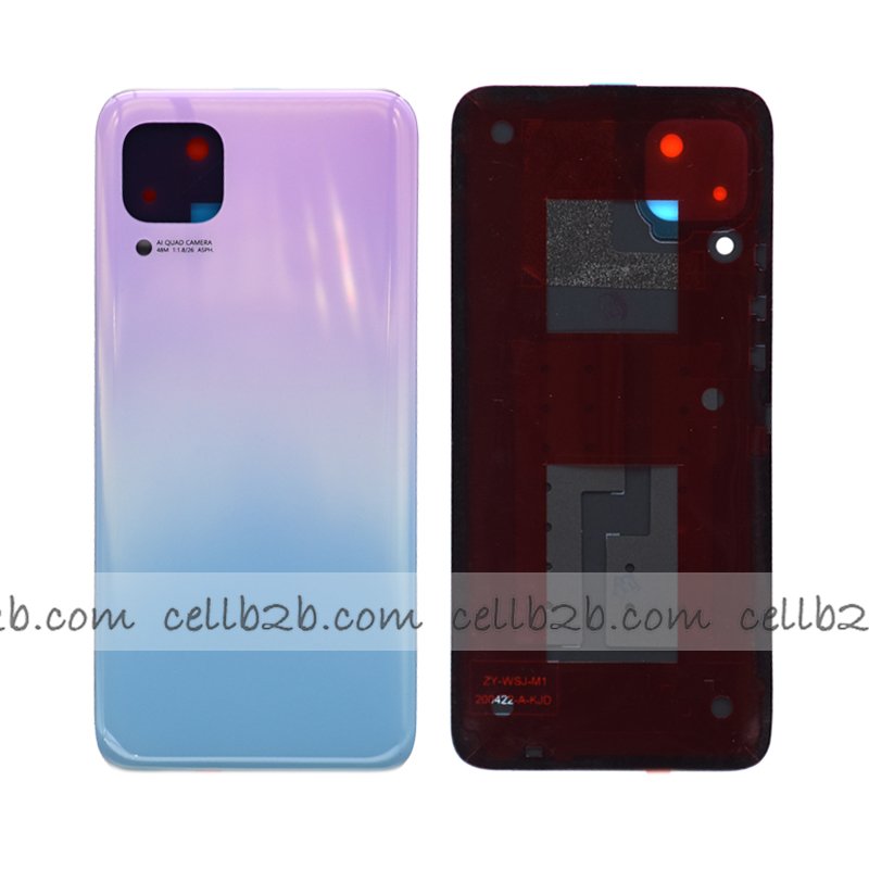 Tapa Trasera para Huawei P40 Lite / Nova 6SE Rosa
