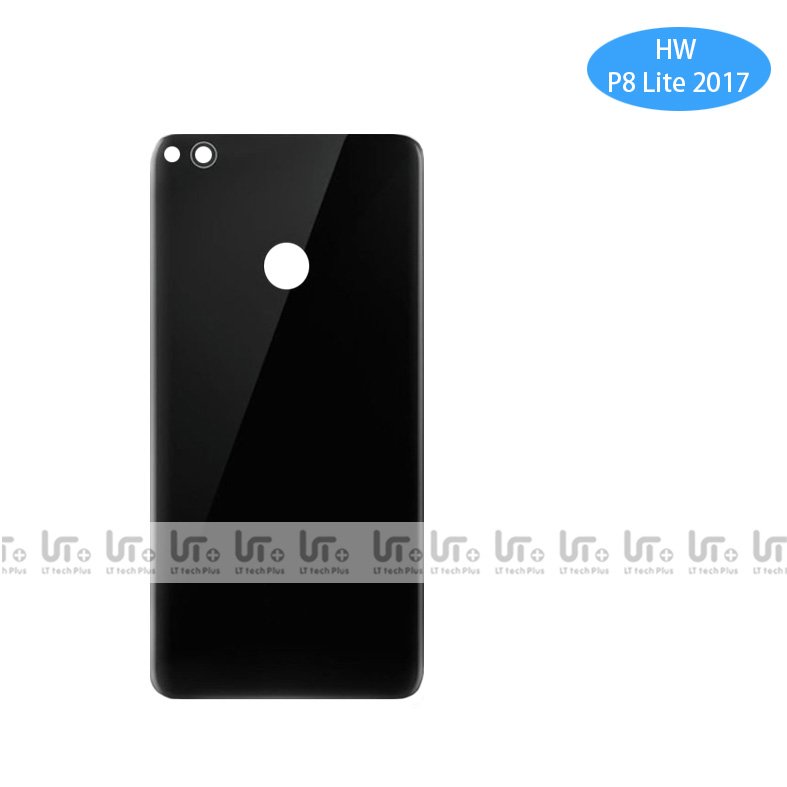 Tapa Trasera Huawei P8 Lite 2017/ Honor 8 Lite/ Nova Lite Orginal Negra