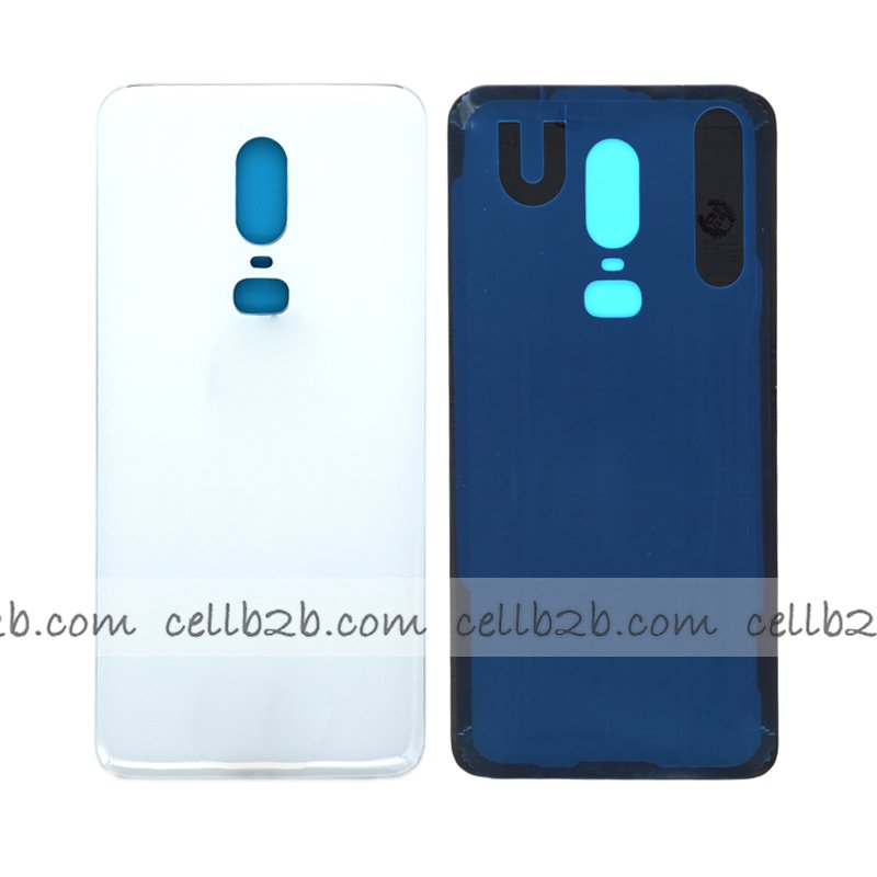 Tapa Trasera para OnePlus 6 Blanca