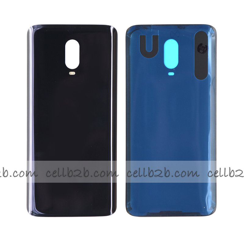Tapa Trasera para OnePlus 6T Negra Medianoche