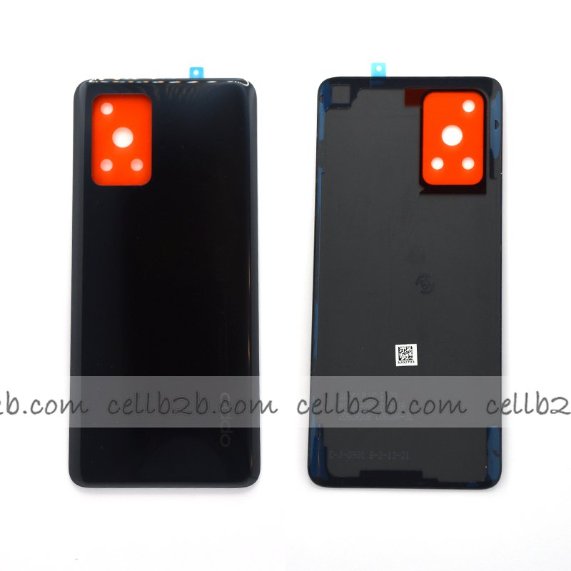Tapa Trasera para OPPO A74 4G Negra