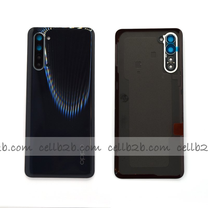 Tapa Trasera para OPPO Find X2 Lite Negra CON LENTE