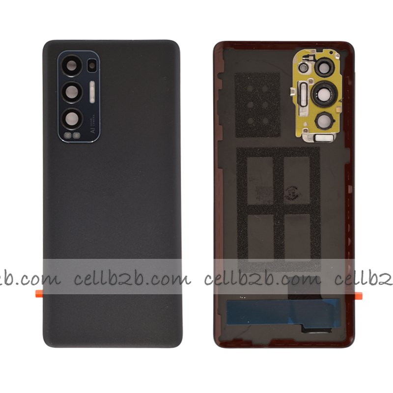 Tapa Trasera para OPPO Find X3 Neo Negro CON LENTE