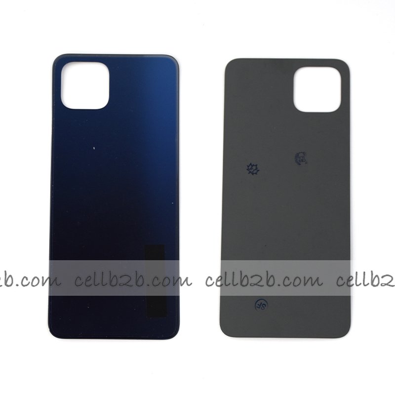 Tapa Trasera para OPPO Reno4 Z / Reno 4Z 5G Negra