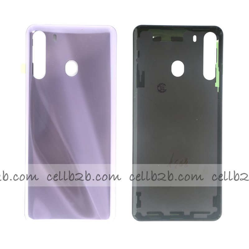 Tapa Trasera para Samsung A21 A215F Lila
