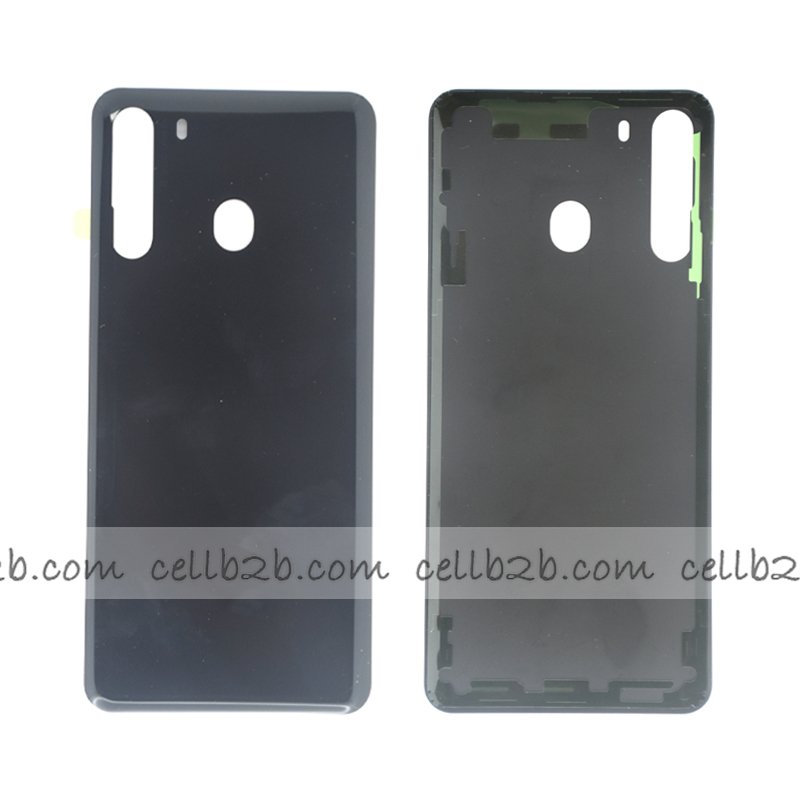 Tapa Trasera para Samsung A21 A215F Negra