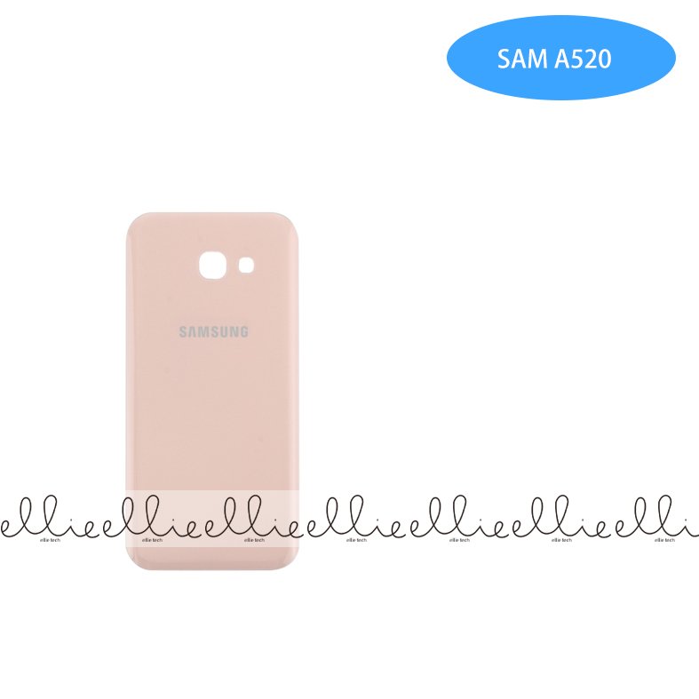 Tapa Trasera Samsung SM-A520F GALAXY A5 (2017) Rosa