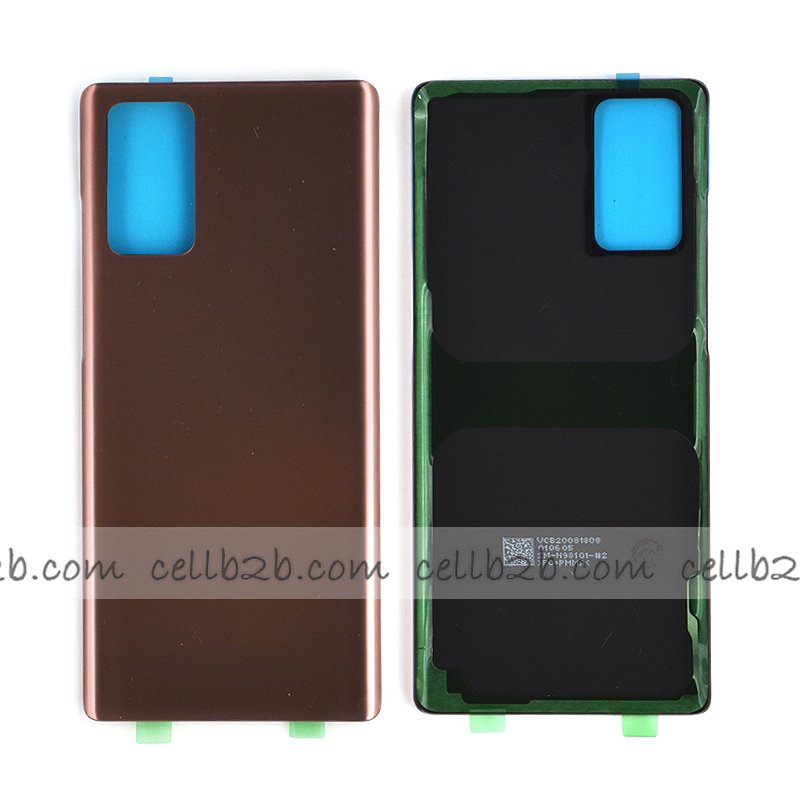 Tapa Trasera para Samsung Galaxy Note 20 5G N980F / N981F Dorada