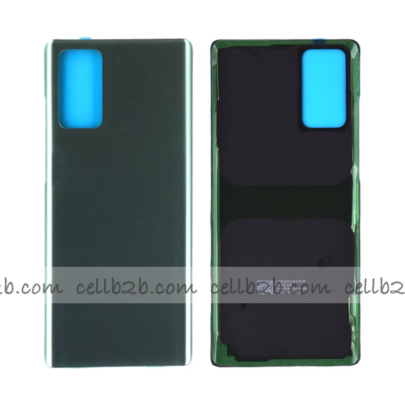 Tapa Trasera para Samsung Galaxy Note 20 5G N980F / N981F Verde