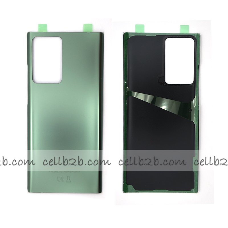 Tapa Trasera para Samsung Galaxy Note 20 Ultra N985F Verde