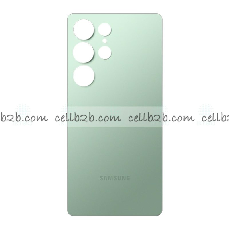 Tapa Trasera para Samsung S25 Ultra 5G S938B Titanio Esmeralda