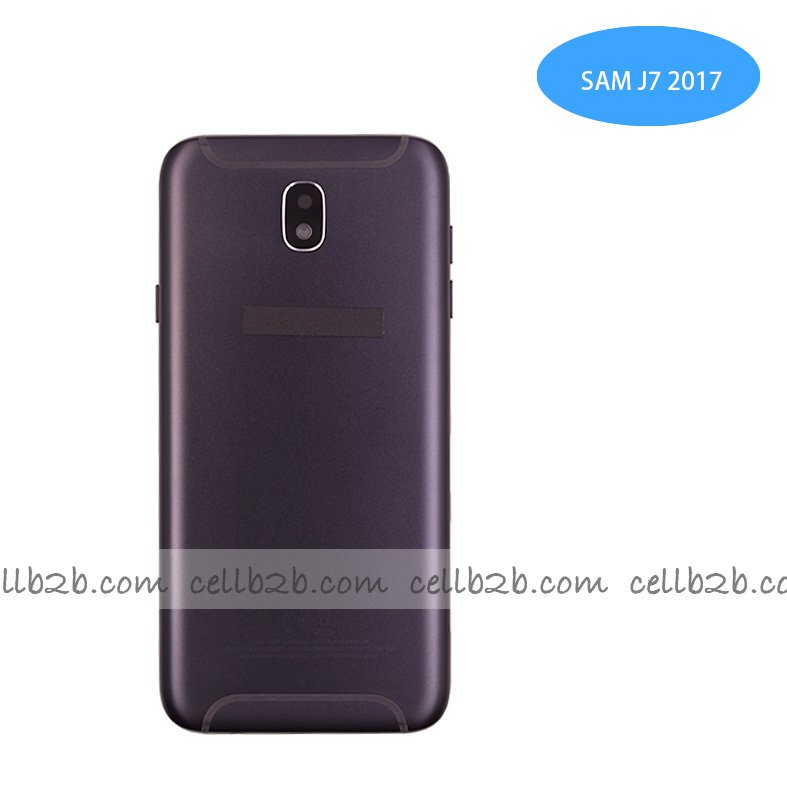 Tapa Trasera Samsung J7 (2017) J730F Negra ORI