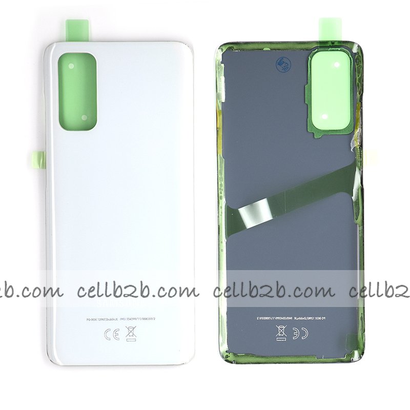 Tapa Trasera para Samsung S20 G980 Blanca