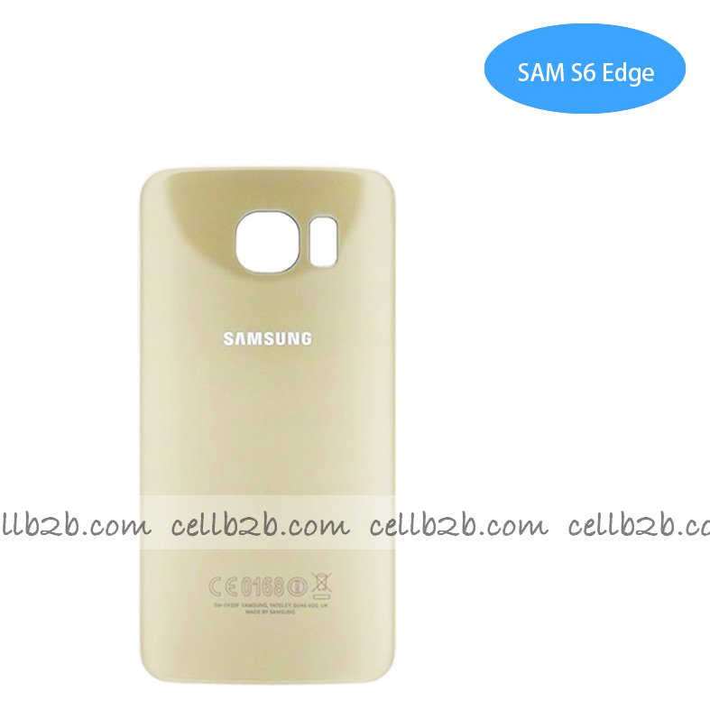 Tapa Trasera Samsung SM-G925F GALAXY S6 EDGE Dorada