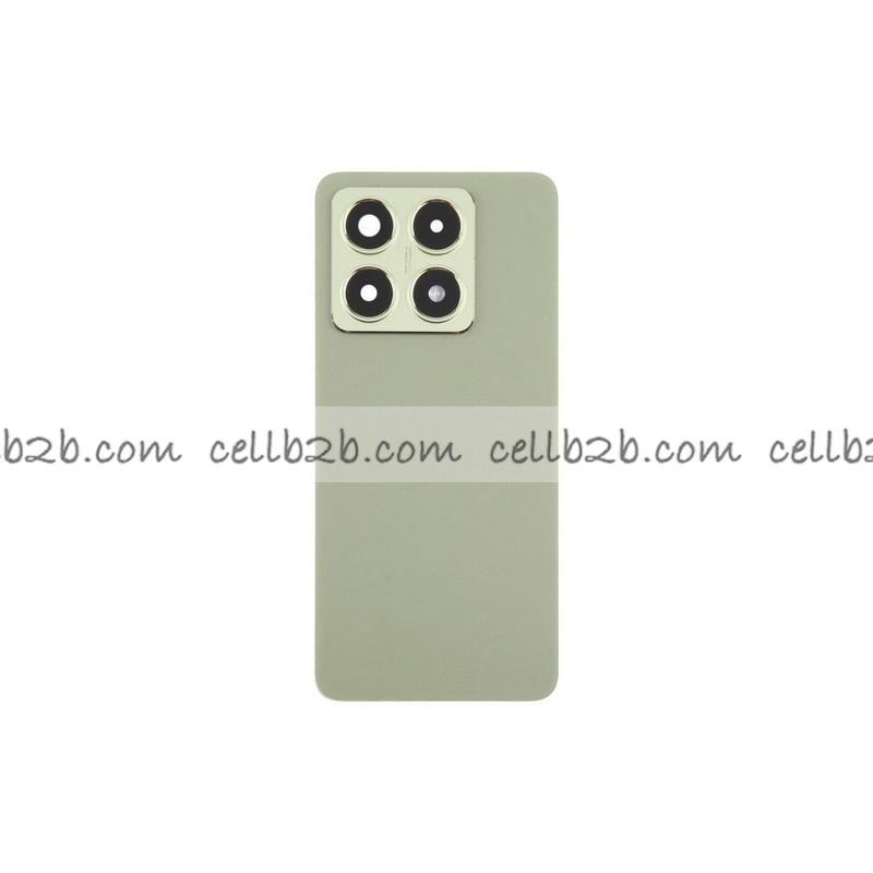Tapa Trasera para Xiaomi Mi 14T 5G Verde ORI CON LENTE