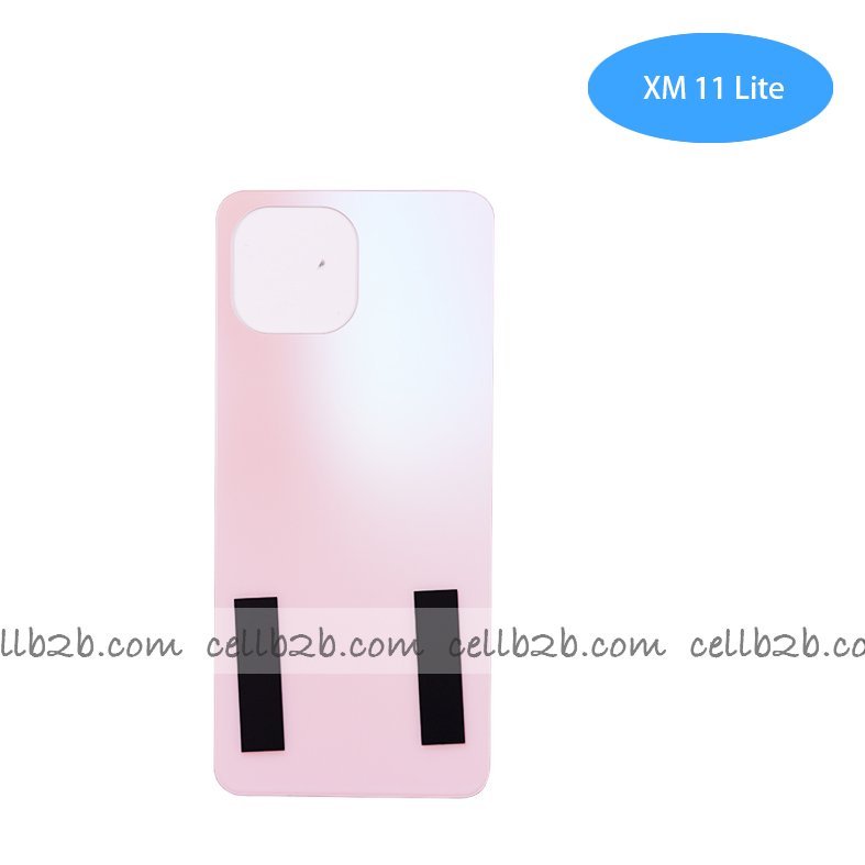 Tapa trasera para Xiaomi Mi 11 Lite 4G Rosa ORI (CON LENTE)