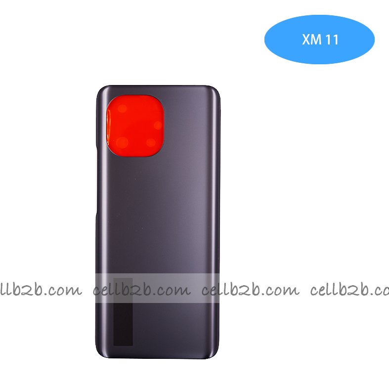 Tapa Trasera para Xiaomi Mi 11 Gris ORI