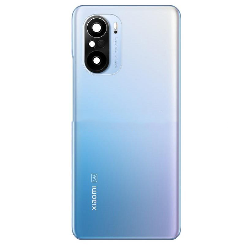 Tapa Trasera para Xiaomi Mi 11i 5G Argento ORI CON LENTE