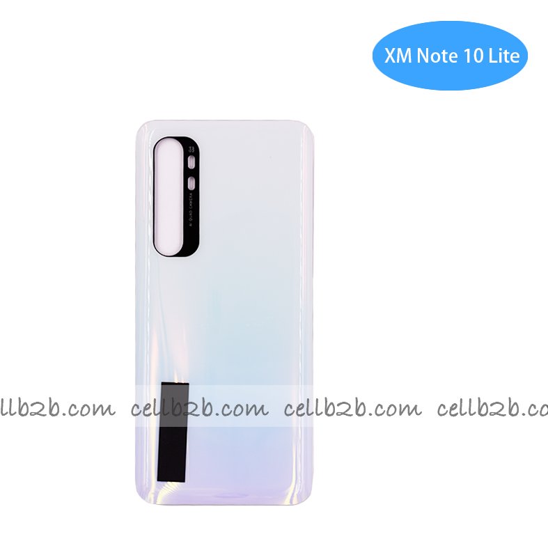 Tapa Trasera para Xiaomi Mi Note 10 Lite Blanca