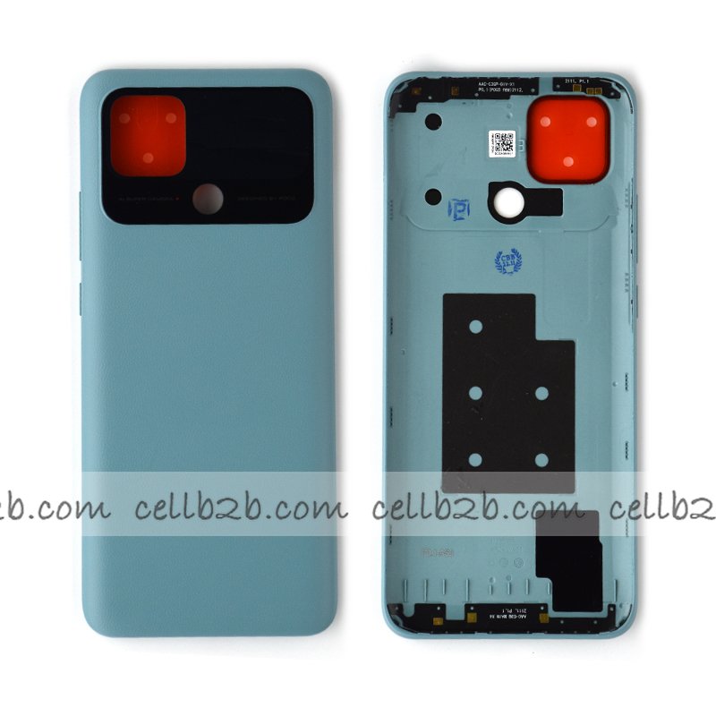 Tapa Trasera para Xiaomi Poco C40 Verde