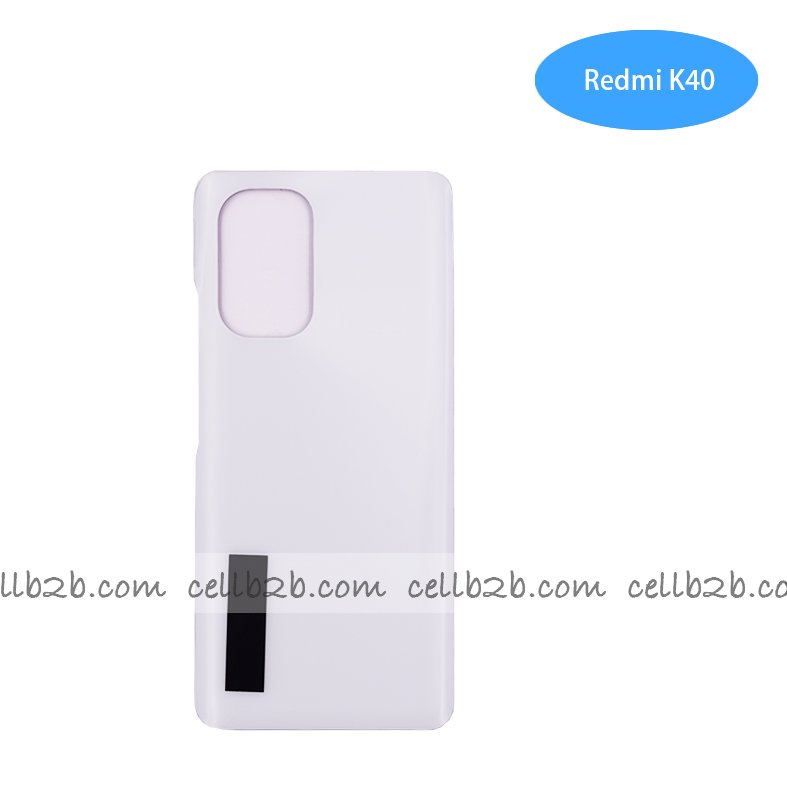 Tapa Trasera para Xiaomi Redmi K40 5G Blanca