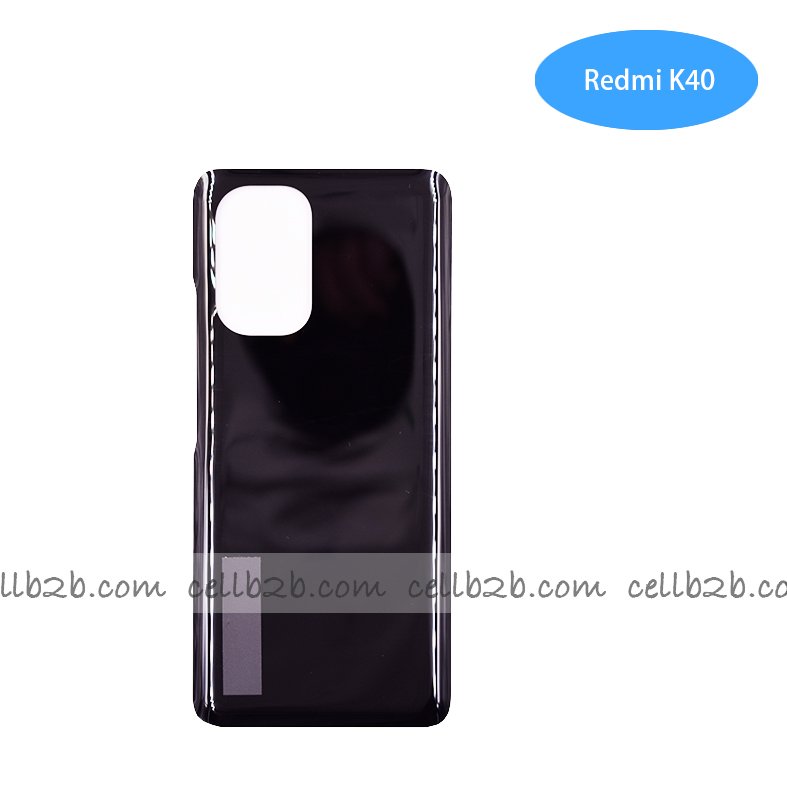 Tapa Trasera para Xiaomi Redmi K40 5G Negra