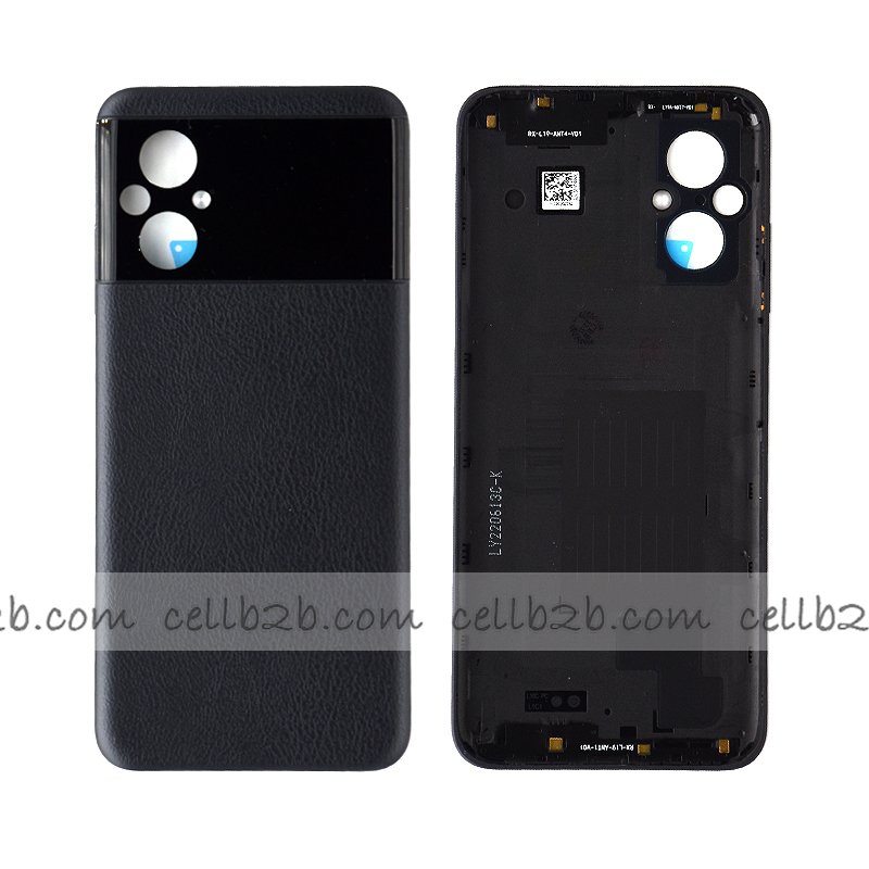 Tapa Trasera para Xiaomi Poco M5 Negra