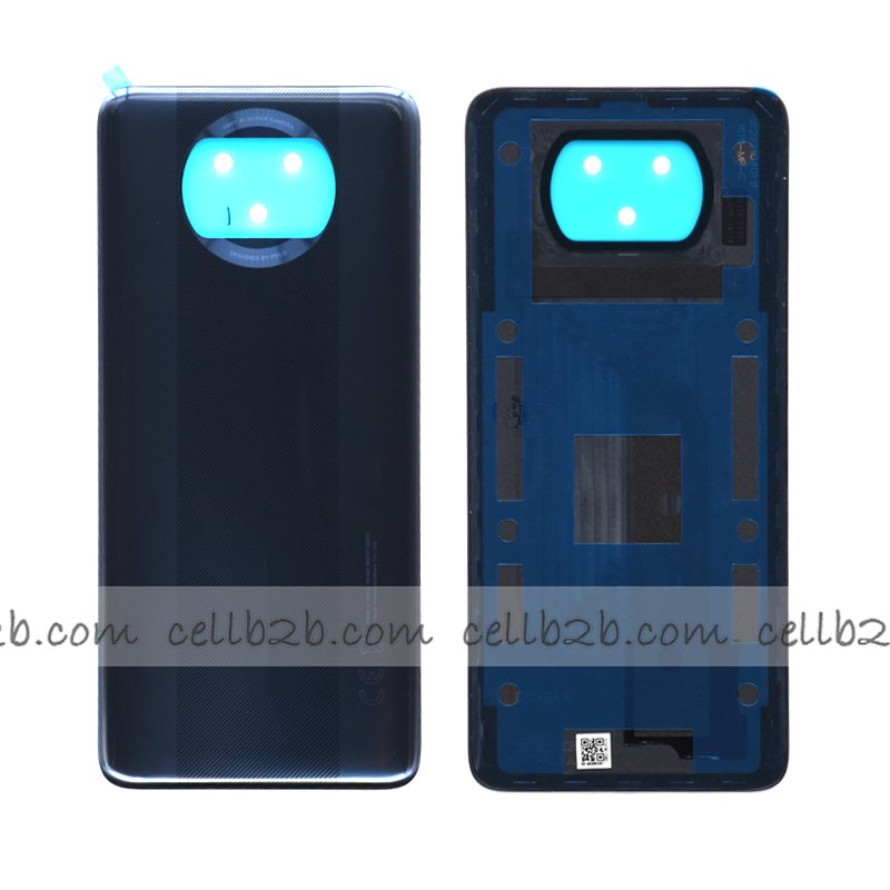 Tapa Trasera para Xiaomi Poco X3 Gris