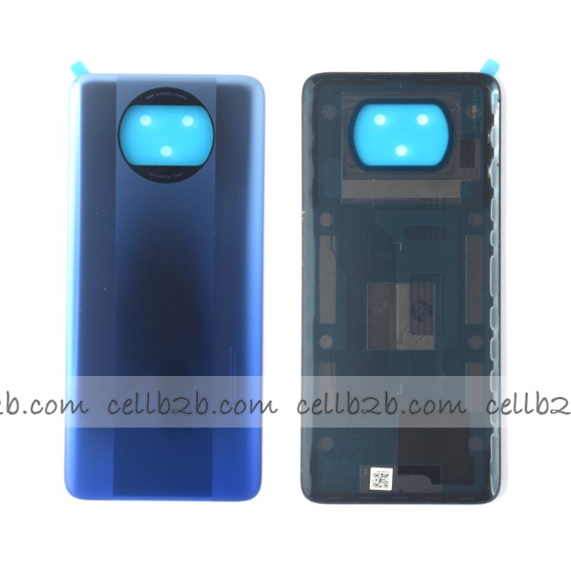 Tapa Trasera para Xiaomi Poco X3 Pro Azul